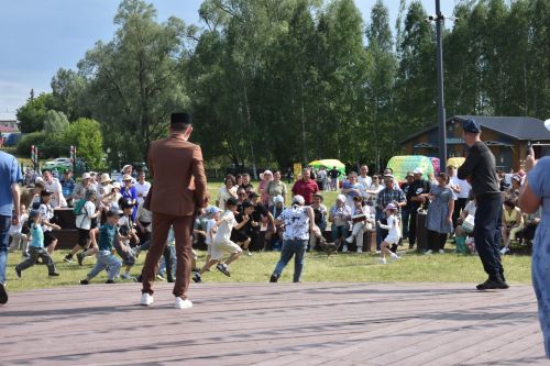 Кайбыч Сабан туенда тырыш, эшчән халкыбыз рәхәтләнеп күңел ачты, ял итте