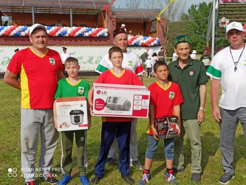 Кайбыч Сабан туеның баш батыры — Раил Фәсхетдинов