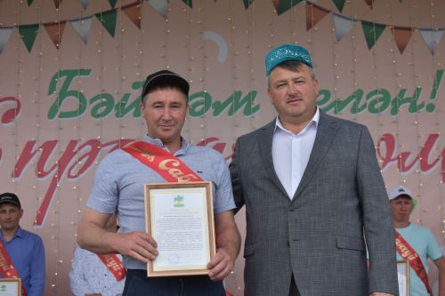 Кайбыч Сабан туенда тырыш, эшчән халкыбыз рәхәтләнеп күңел ачты, ял итте