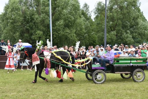 Кайбыч Сабан туенда тырыш, эшчән халкыбыз рәхәтләнеп күңел ачты, ял итте