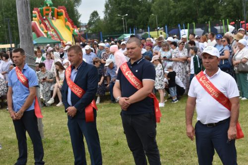 Кайбыч Сабан туенда тырыш, эшчән халкыбыз рәхәтләнеп күңел ачты, ял итте