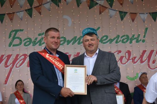 Кайбыч Сабан туенда тырыш, эшчән халкыбыз рәхәтләнеп күңел ачты, ял итте