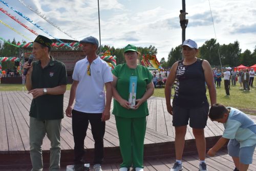Кайбыч Сабан туенда тырыш, эшчән халкыбыз рәхәтләнеп күңел ачты, ял итте