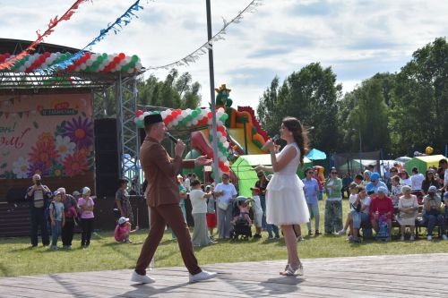 Кайбыч Сабан туенда тырыш, эшчән халкыбыз рәхәтләнеп күңел ачты, ял итте