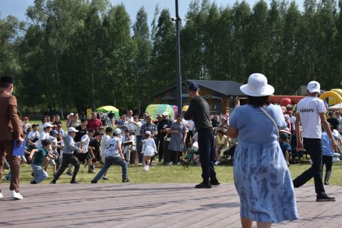 Кайбыч Сабан туенда тырыш, эшчән халкыбыз рәхәтләнеп күңел ачты, ял итте