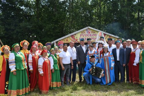 Кайбыч Сабан туенда тырыш, эшчән халкыбыз рәхәтләнеп күңел ачты, ял итте
