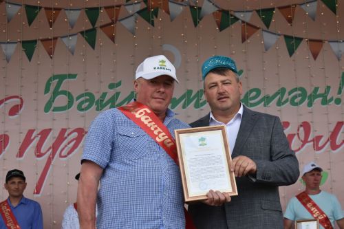 Кайбыч Сабан туенда тырыш, эшчән халкыбыз рәхәтләнеп күңел ачты, ял итте