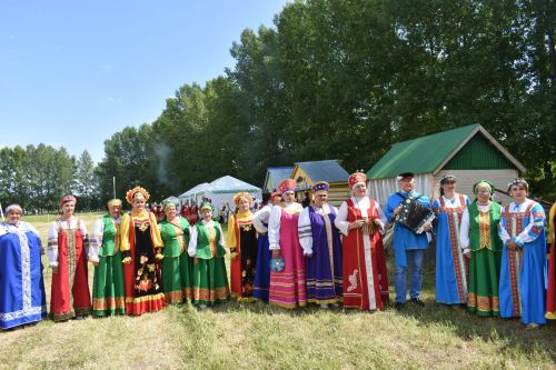Кайбыч Сабан туенда тырыш, эшчән халкыбыз рәхәтләнеп күңел ачты, ял итте
