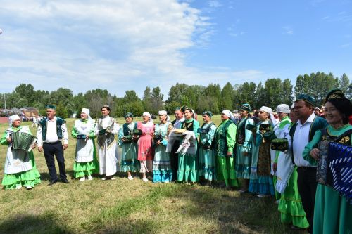 Кайбыч Сабан туенда тырыш, эшчән халкыбыз рәхәтләнеп күңел ачты, ял итте