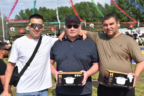 Кайбыч Сабан туенда тырыш, эшчән халкыбыз рәхәтләнеп күңел ачты, ял итте