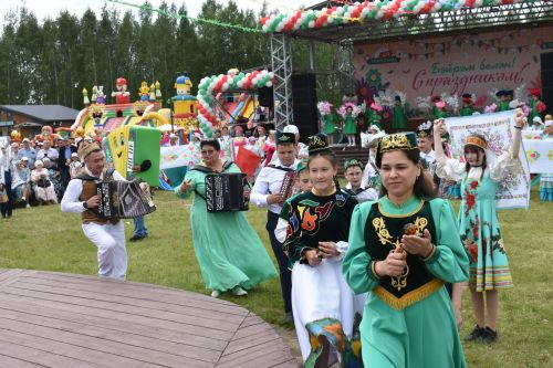 Кайбыч Сабан туенда тырыш, эшчән халкыбыз рәхәтләнеп күңел ачты, ял итте