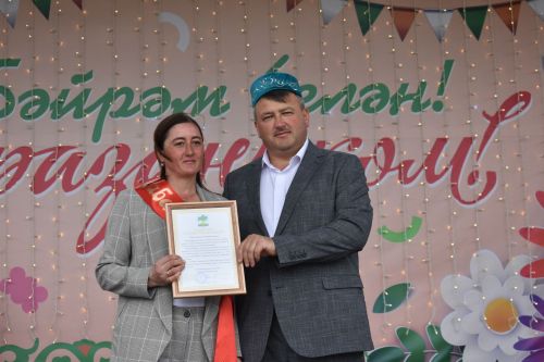 Кайбыч Сабан туенда тырыш, эшчән халкыбыз рәхәтләнеп күңел ачты, ял итте