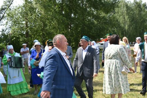 Кайбыч Сабан туенда тырыш, эшчән халкыбыз рәхәтләнеп күңел ачты, ял итте