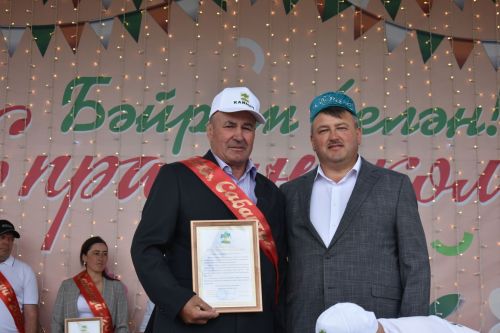Кайбыч Сабан туенда тырыш, эшчән халкыбыз рәхәтләнеп күңел ачты, ял итте