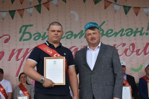 Кайбыч Сабан туенда тырыш, эшчән халкыбыз рәхәтләнеп күңел ачты, ял итте