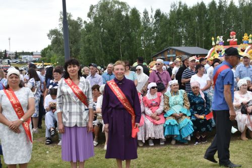 Кайбыч Сабан туенда тырыш, эшчән халкыбыз рәхәтләнеп күңел ачты, ял итте