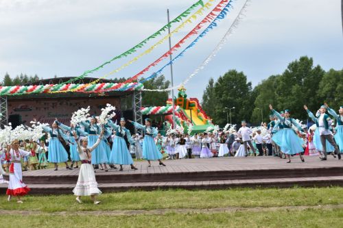 Кайбыч Сабан туенда тырыш, эшчән халкыбыз рәхәтләнеп күңел ачты, ял итте