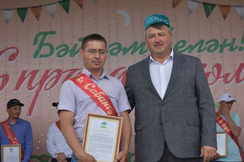 Кайбыч Сабан туенда тырыш, эшчән халкыбыз рәхәтләнеп күңел ачты, ял итте