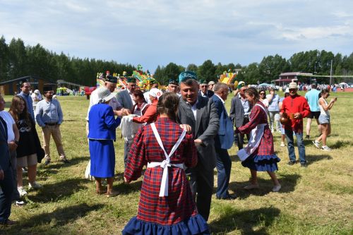 Кайбыч Сабан туенда тырыш, эшчән халкыбыз рәхәтләнеп күңел ачты, ял итте