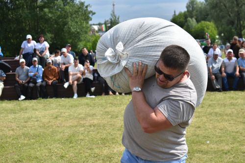 Кайбыч Сабан туенда тырыш, эшчән халкыбыз рәхәтләнеп күңел ачты, ял итте