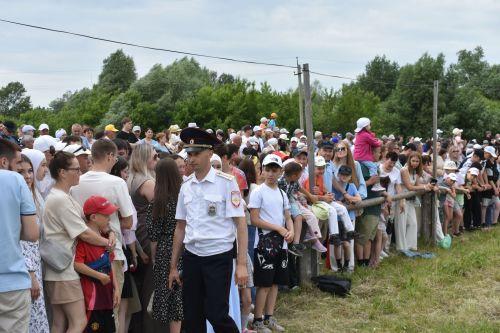 Кайбыч Сабан туенда тырыш, эшчән халкыбыз рәхәтләнеп күңел ачты, ял итте