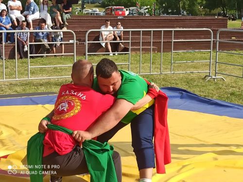 Кайбыч Сабан туеның баш батыры — Раил Фәсхетдинов