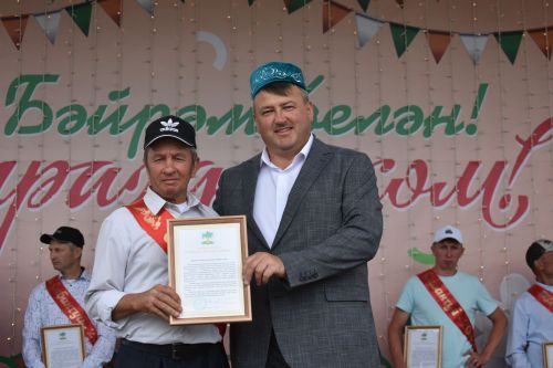 Кайбыч Сабан туенда тырыш, эшчән халкыбыз рәхәтләнеп күңел ачты, ял итте