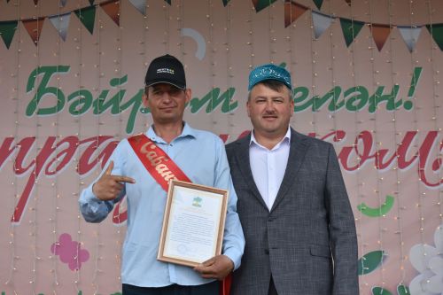 Кайбыч Сабан туенда тырыш, эшчән халкыбыз рәхәтләнеп күңел ачты, ял итте