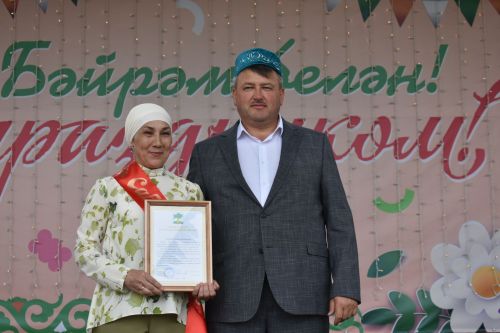 Кайбыч Сабан туенда тырыш, эшчән халкыбыз рәхәтләнеп күңел ачты, ял итте