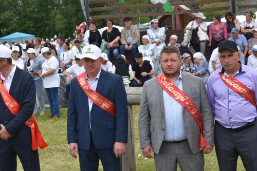 Кайбыч Сабан туенда тырыш, эшчән халкыбыз рәхәтләнеп күңел ачты, ял итте
