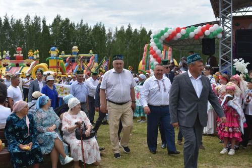 Кайбыч Сабан туенда тырыш, эшчән халкыбыз рәхәтләнеп күңел ачты, ял итте