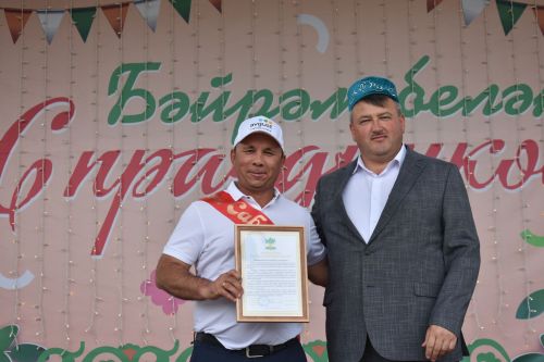 Кайбыч Сабан туенда тырыш, эшчән халкыбыз рәхәтләнеп күңел ачты, ял итте