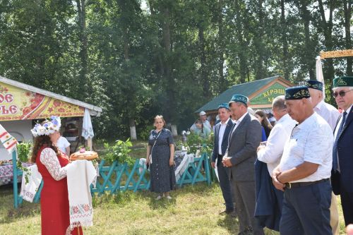 Кайбыч Сабан туенда тырыш, эшчән халкыбыз рәхәтләнеп күңел ачты, ял итте