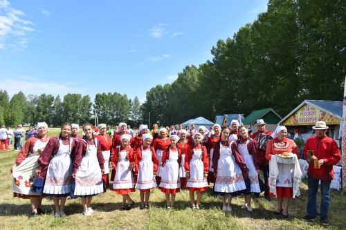 Кайбыч Сабан туенда тырыш, эшчән халкыбыз рәхәтләнеп күңел ачты, ял итте