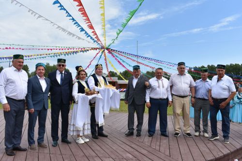 Кайбыч Сабан туенда тырыш, эшчән халкыбыз рәхәтләнеп күңел ачты, ял итте