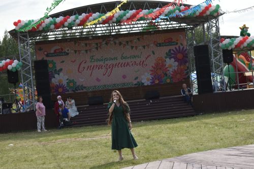 Кайбыч Сабан туенда тырыш, эшчән халкыбыз рәхәтләнеп күңел ачты, ял итте