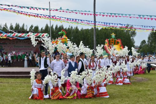 Кайбыч Сабан туенда тырыш, эшчән халкыбыз рәхәтләнеп күңел ачты, ял итте