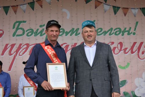 Кайбыч Сабан туенда тырыш, эшчән халкыбыз рәхәтләнеп күңел ачты, ял итте