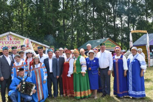 Кайбыч Сабан туенда тырыш, эшчән халкыбыз рәхәтләнеп күңел ачты, ял итте