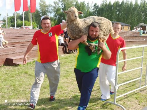 Кайбыч Сабан туеның баш батыры — Раил Фәсхетдинов