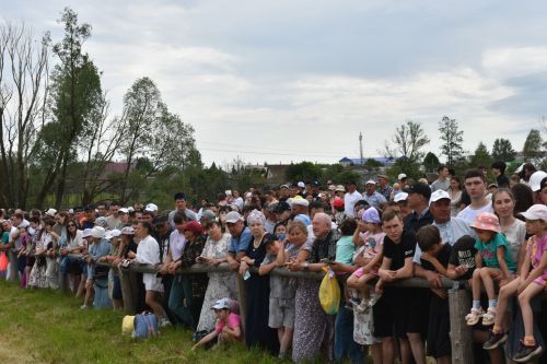 Кайбыч Сабан туенда тырыш, эшчән халкыбыз рәхәтләнеп күңел ачты, ял итте