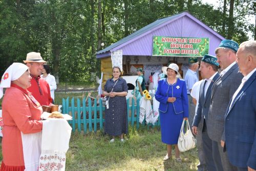 Кайбыч Сабан туенда тырыш, эшчән халкыбыз рәхәтләнеп күңел ачты, ял итте