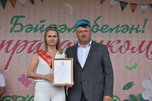 Кайбыч Сабан туенда тырыш, эшчән халкыбыз рәхәтләнеп күңел ачты, ял итте