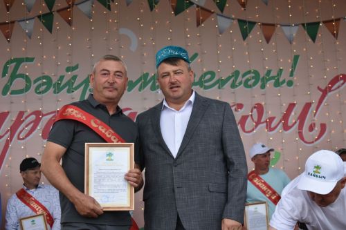 Кайбыч Сабан туенда тырыш, эшчән халкыбыз рәхәтләнеп күңел ачты, ял итте