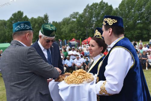 Кайбыч Сабан туенда тырыш, эшчән халкыбыз рәхәтләнеп күңел ачты, ял итте