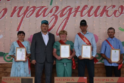 Кайбыч Сабан туенда тырыш, эшчән халкыбыз рәхәтләнеп күңел ачты, ял итте