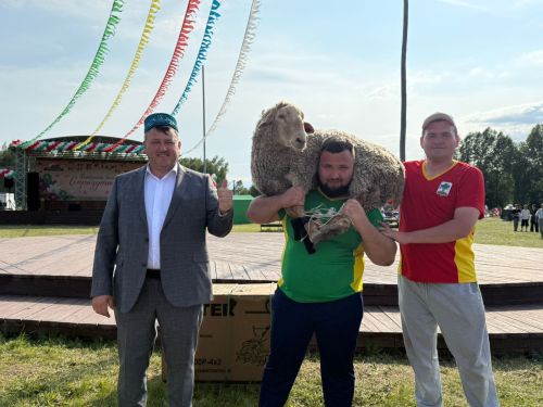 Кайбыч Сабан туеның баш батыры — Раил Фәсхетдинов