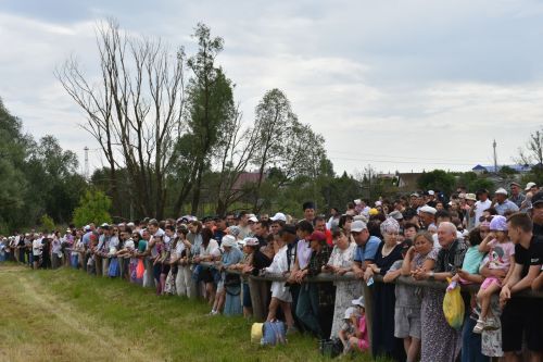 Кайбыч Сабан туенда атлар чабышы