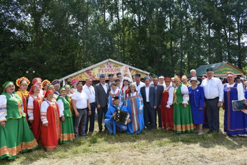 Кайбыч Сабан туенда тырыш, эшчән халкыбыз рәхәтләнеп күңел ачты, ял итте