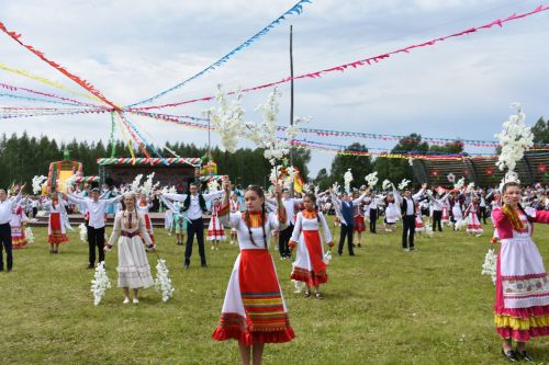 Кайбыч Сабан туенда тырыш, эшчән халкыбыз рәхәтләнеп күңел ачты, ял итте